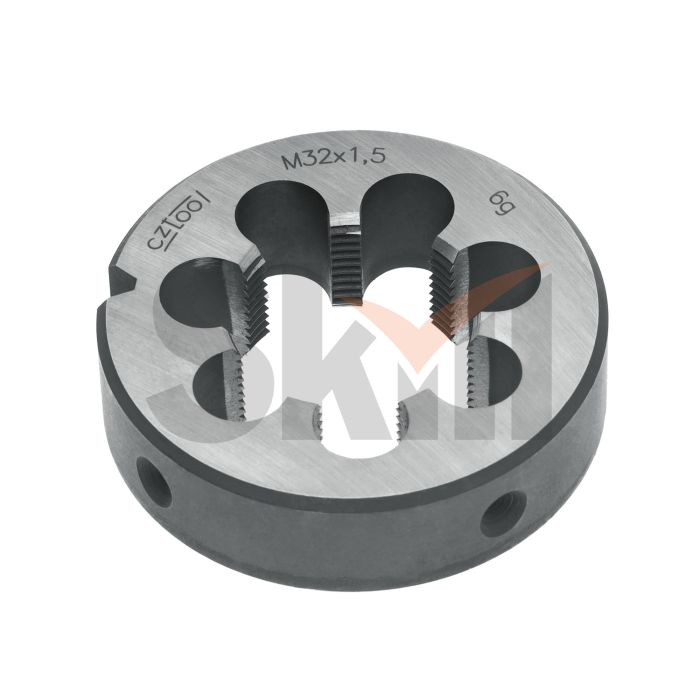 Плашка М32х1,5 DINEN22568 115CrV3 6g 65х18мм Bucovice(CzTool) 210321