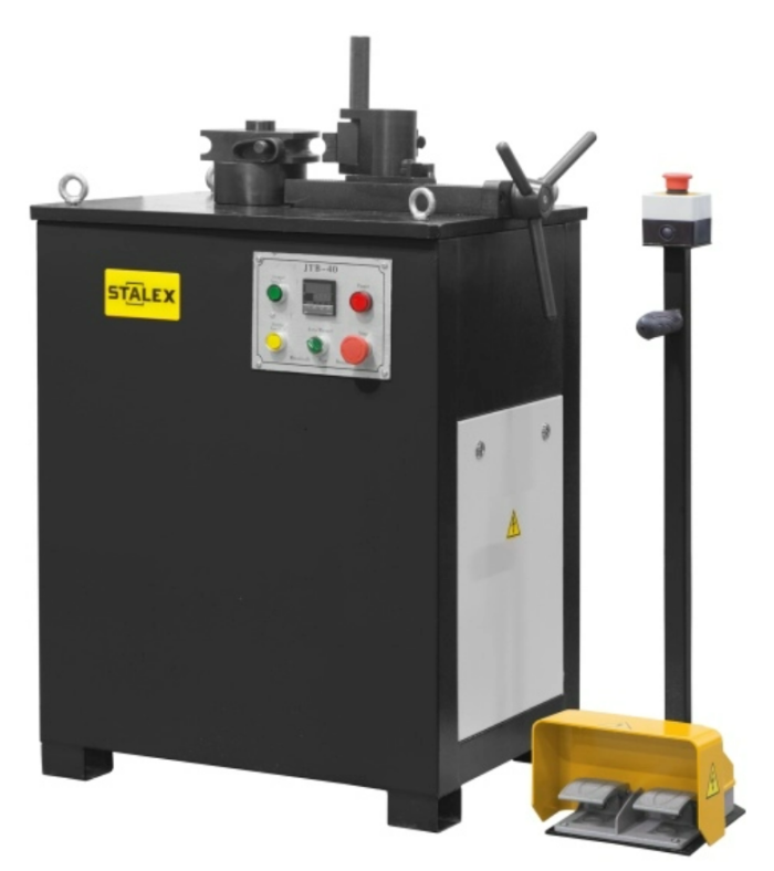 Трубогиб бездорновый Stalex JTB-40, ø 16 - 40 мм., 1,5 кВт., вес 220 кг.