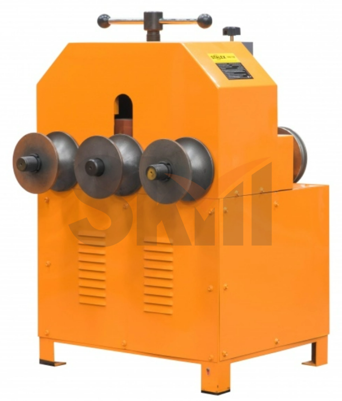 Трубогиб электромеханический Stalex ERB-76B, 1500Вт., труба 16-76мм., профиль 16-50мм., 260 кг. 380В