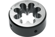 Плашка М33х3,5 DINEN22568 115CrV3 6g 65х25мм Bucovice(CzTool) 210330
