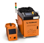 Аппарат для ручной лазерной сварки, резки и очистки FOXWELD LASER 2000-4-МТ COMPACT