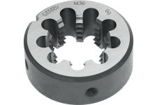 Плашка М36х4,0 DINEN22568 115CrV3 6g 65х25мм Bucovice(CzTool) 210360