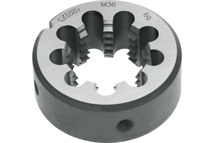 Плашка М36х4,0 DINEN22568 115CrV3 6g 65х25мм Bucovice(CzTool) 210360