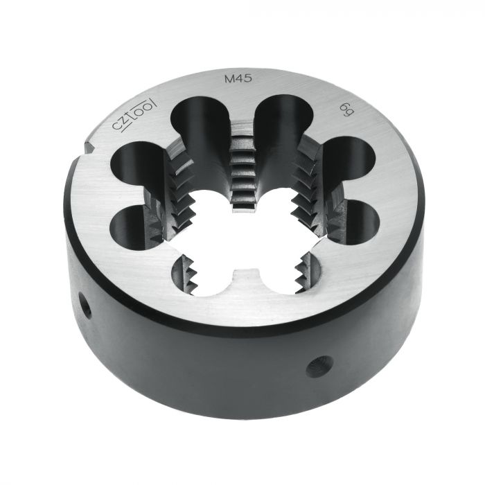 Плашка Bucovice Tools М45х4,5 115CrV3 DIN EN 22568 6g 90х36мм 210450