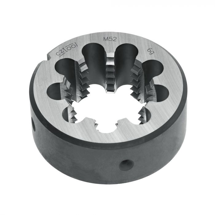 Плашка Bucovice Tools М52х5,0 115CrV3 DIN EN 22568 6g 90х36мм 210520