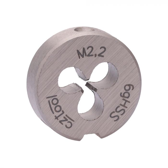 Плашка Bucovice Tools М2,2х0,45 HSS DIN EN 22568 6g 16х5мм 240022