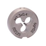 Плашка М 2,3х0,4 DINEN22568 HSS 6g 16х5мм Bucovice(CzTool) 240023 (K)