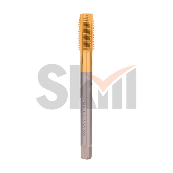 Метчик машинный Ruko HSS DIN376 6h метрическая резьба М12х1,75 232120T