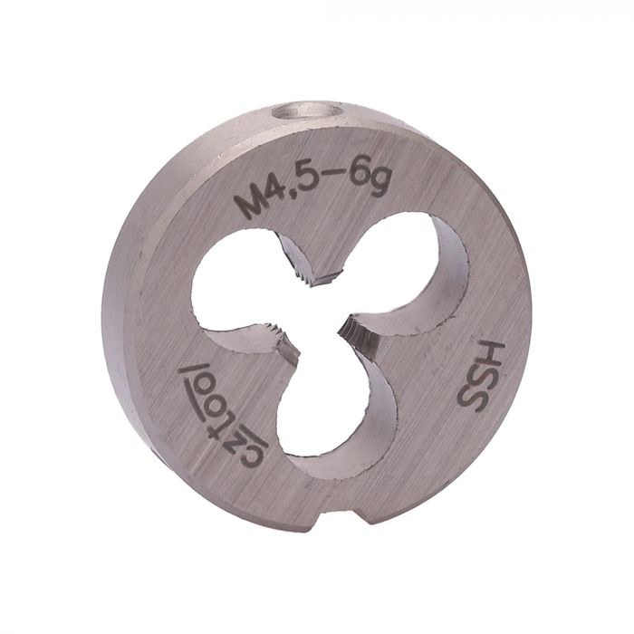 Плашка Bucovice Tools М4,5х0,75 HSS DIN EN 22568 6g 20х5мм 240045