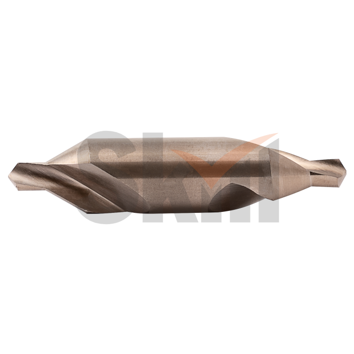 Сверло центровочное 6,3 мм HSS-Co М35, DIN 333 тип A