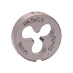 Плашка М 4,5х0,5 DINEN22568 HSS 6g 20х5мм Bucovice(CzTool) 240046