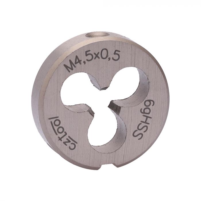 Плашка Bucovice Tools М4,5х0,5 HSS DIN EN 22568 6g 20х5мм 240046