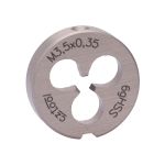 Плашка М 3,5х0,35 DINEN22568 HSS 6g 20х5мм Bucovice(CzTool) 240036