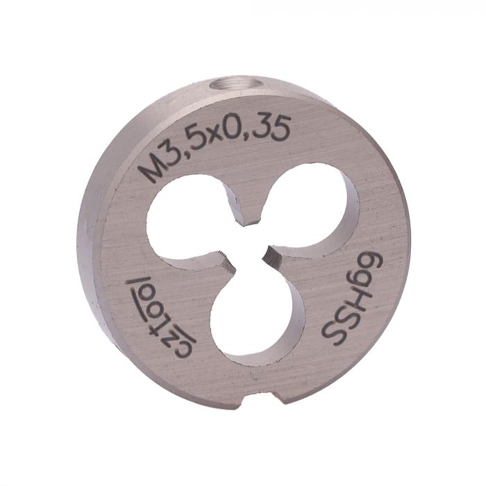 Плашка Bucovice Tools М3,5х0,35 HSS DIN EN 22568 6g 20х5мм 240036