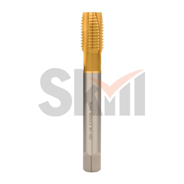 Метчик машинный Ruko HSS DIN376 6h метрическая резьба М20х2,5 232200T