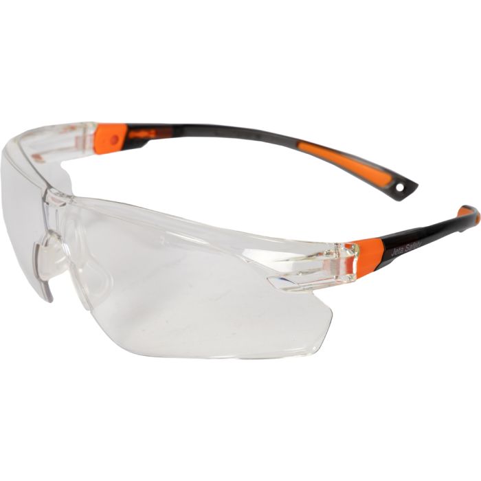 Прозрачные защитные очки с регулировкой