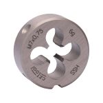 Плашка М 7,0х0,75 DINEN22568 HSS 6g 25х9мм Bucovice(CzTool) 240071