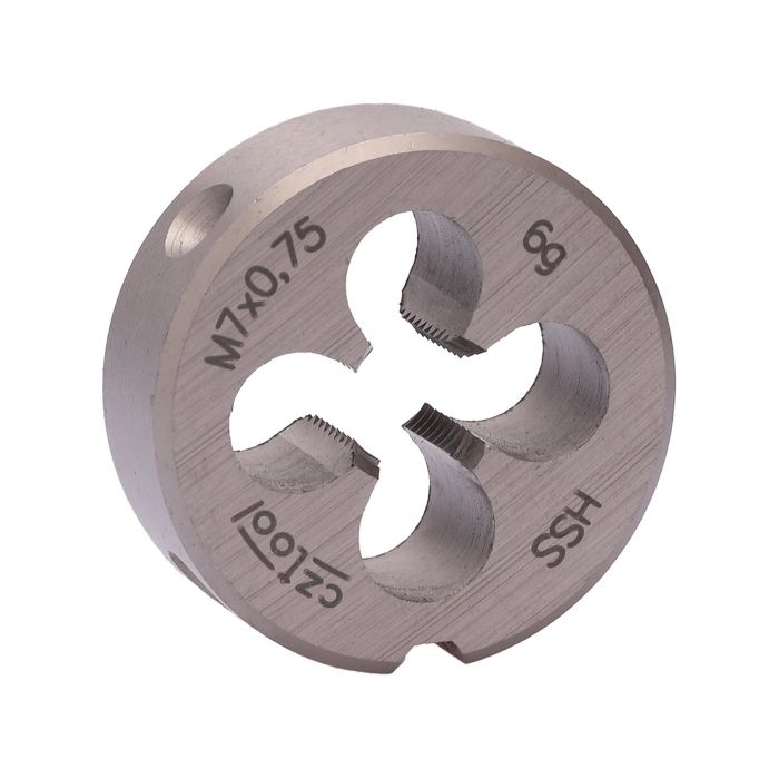 Плашка Bucovice Tools М7х0,75 HSS DIN EN 22568 6g 25х9мм 240071