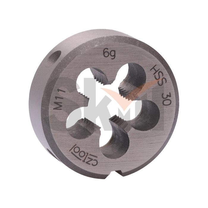 Плашка М11х1,5 DINEN22568 HSS 6g 30х11мм Bucovice(CzTool) 240110