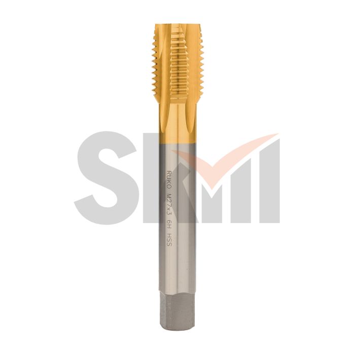 Метчик машинный Ruko HSS DIN376 6h метрическая резьба М27х3,0 232270T