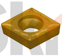 CCMT060204-HF/SD4225 Пластина токарная по чугуну/чистовая