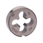 Плашка М 9,0х1,25 DINEN22568 HSS 6g 25х9мм Bucovice(CzTool) 240090