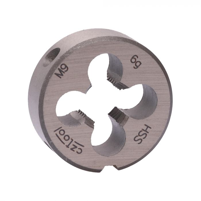 Плашка Bucovice Tools М9х1,25 HSS DIN EN 22568 6g 25х9мм 240090