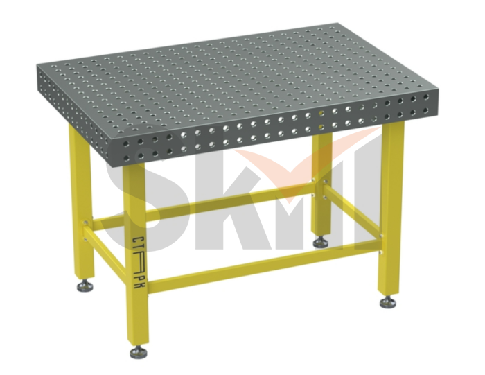 Стол сварочный 1450х950 мм Толщина 8 мм