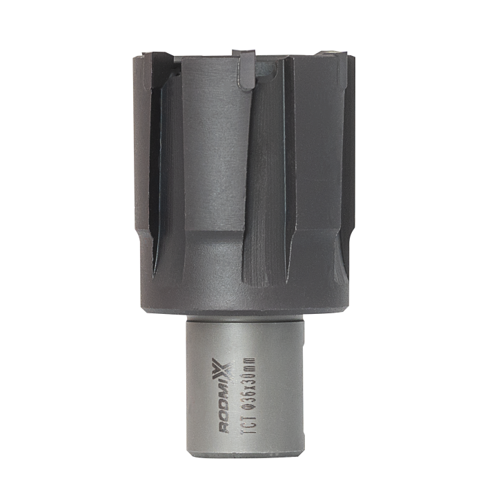 TCT Rail Корончатое сверло 36x30, weldon 19 с покрытием