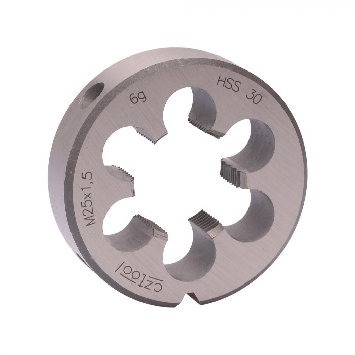 Плашка Bucovice Tools М25х1,5 HSS DIN EN 22568 6g 55х16мм 240251
