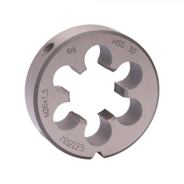 Плашка Bucovice Tools М26х1,5 HSS DIN EN 22568 6g 55х16мм 240261