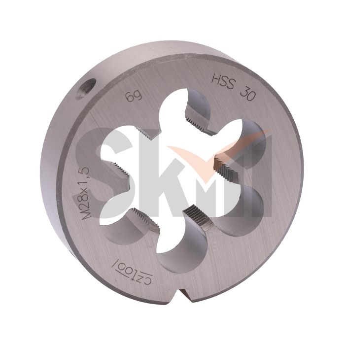 Плашка М28х1,5 DINEN22568 HSS 6g 65х18мм Bucovice(CzTool) 240282