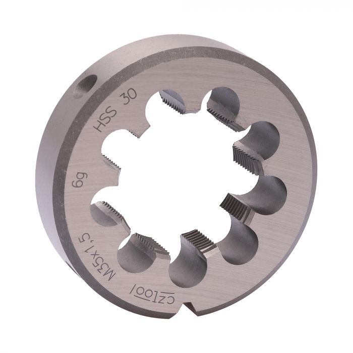 Плашка Bucovice Tools М35х1,5 HSS DIN EN 22568 6g 65х18мм 240351