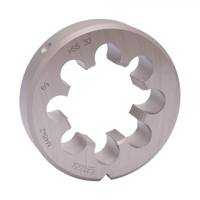 Плашка Bucovice Tools М48х2,0 HSS DIN EN 22568 6g 90х22мм 240482