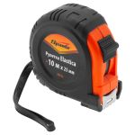 Рулетка Elastica, 10 м х 25 мм, обрезиненный корпус// Sparta