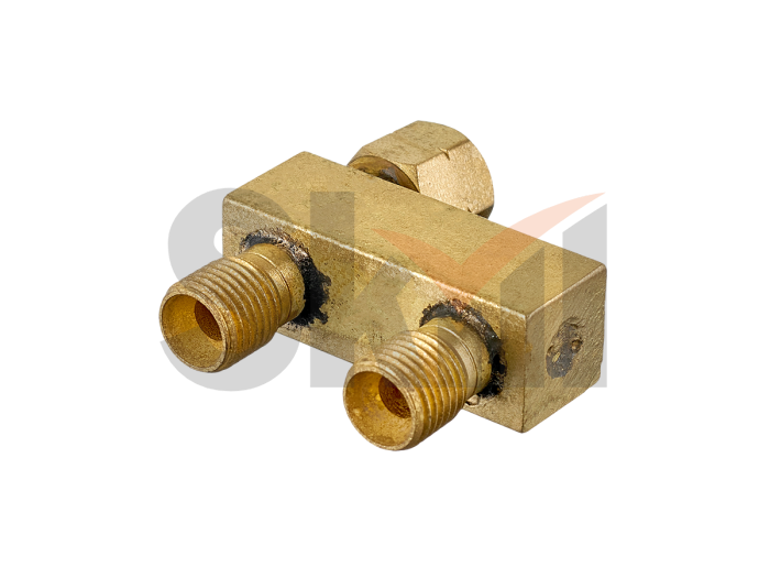 Разветвитель для горючего газа М12х1,25LH (for CG1-100)