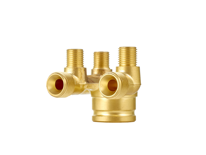 Коллектор газовый М12х1,25-М12х1,25-М12х1,25LH/М16х1,5-М16х1,5LH