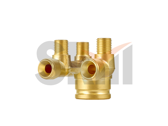 Коллектор газовый М12х1,25-М12х1,25-М12х1,25LH/М16х1,5-М16х1,5LH