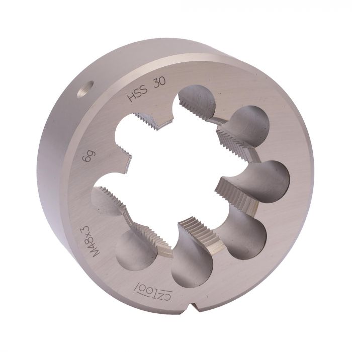 Плашка Bucovice Tools М48х3,0 HSS DIN EN 22568 6g 90х36мм 240481