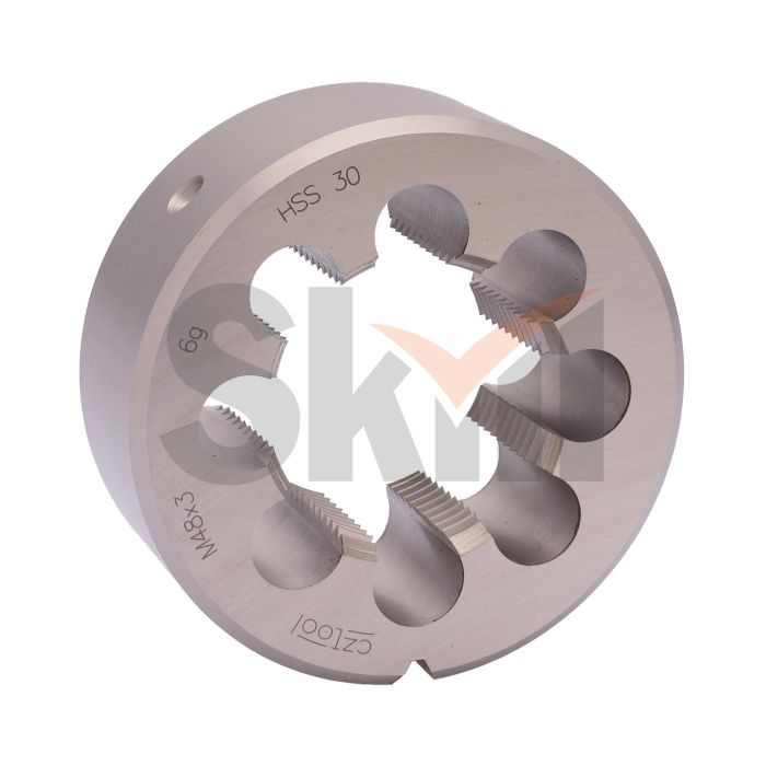 Плашка М48х3,0 DINEN22568 HSS 6g 90х36мм Bucovice(CzTool) 240481