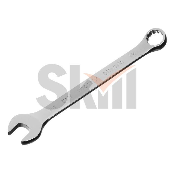 Ключ комбинированный, 14 мм, CrV, полированный хром Matrix