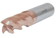 Концевая фреза с плоским торцом 4 зуба, HRC 55, TiSiN 16х45х100