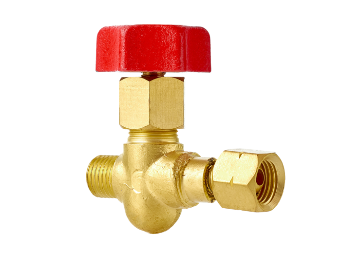 Вентиль для горючего газа М12х1,25LH