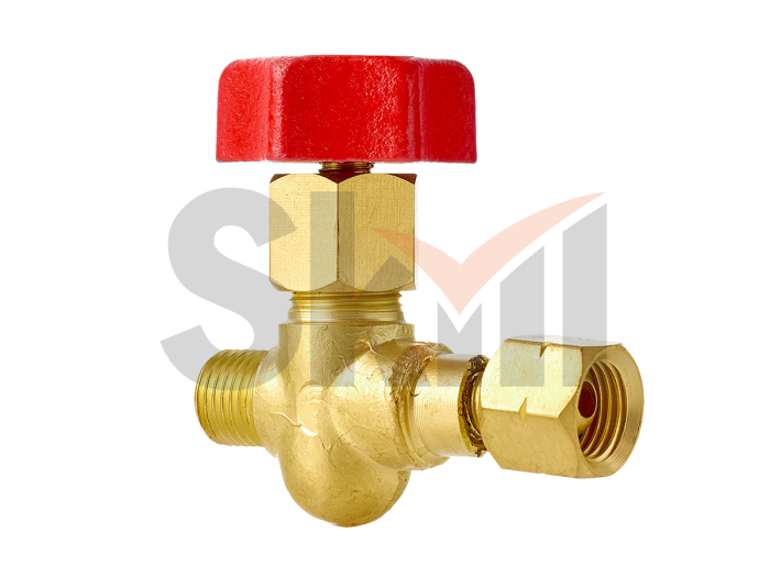 Вентиль для горючего газа М12х1,25LH