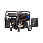 Бензиновый генератор FoxWeld Expert G9500 EW в компл. с блоком автоматики 380В