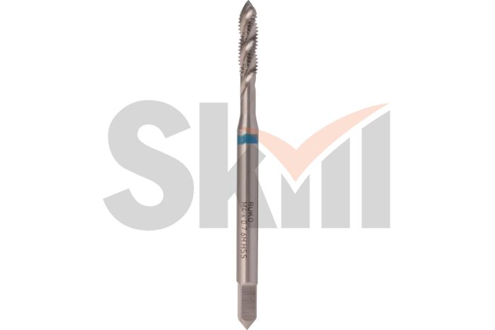 Метчик М 4,0х0,7 (Машинный, винт.) DIN371 HSS-G 6h C/2-3P R35 63мм a=3,4 Ruko 234040