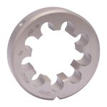 Плашка М52х2,0 DINEN22568 HSS 6g 90х22мм Bucovice(CzTool) 240522