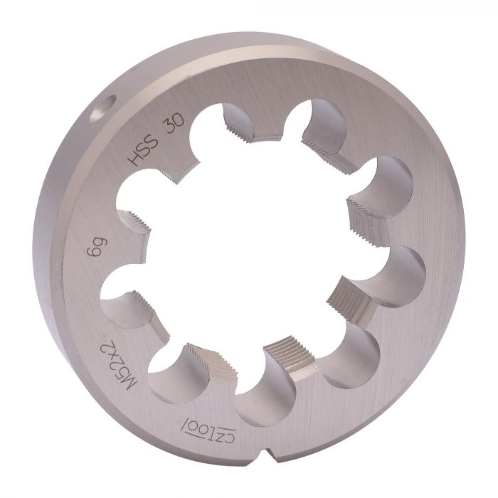Плашка Bucovice Tools М52х2,0 HSS DIN EN 22568 6g 90х22мм 240522