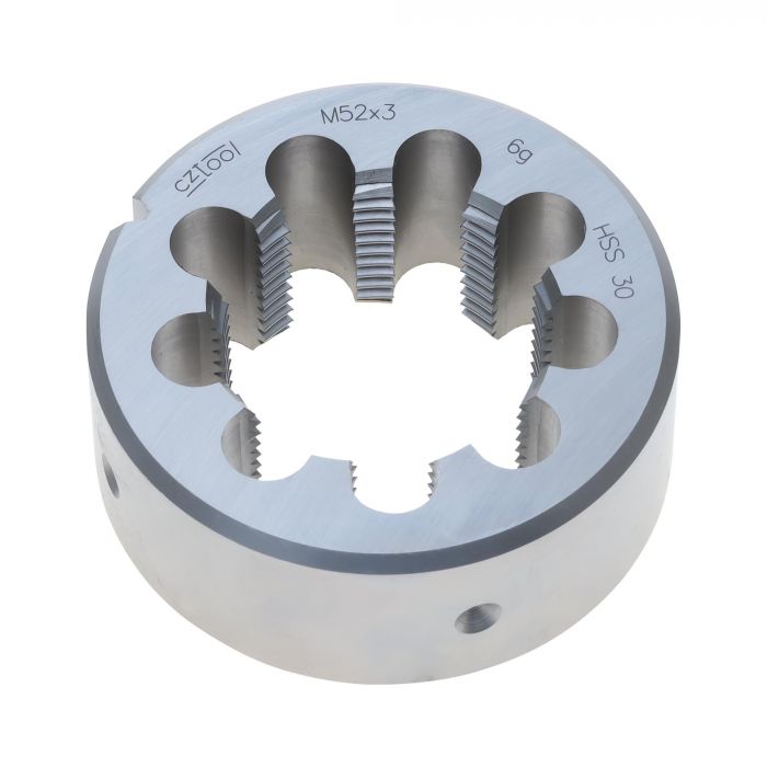 Плашка Bucovice Tools М52х3,0 HSS DIN EN 22568 6g 90х22мм 240521