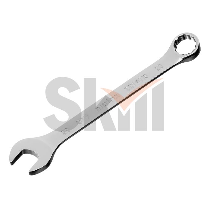 Ключ комбинированный, 20 мм, CrV, полированный хром Matrix